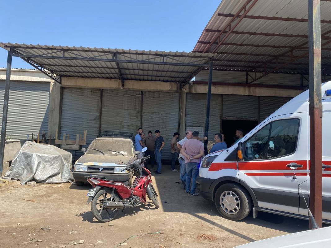 Marangoz iş yerinde ölü bulundu 3