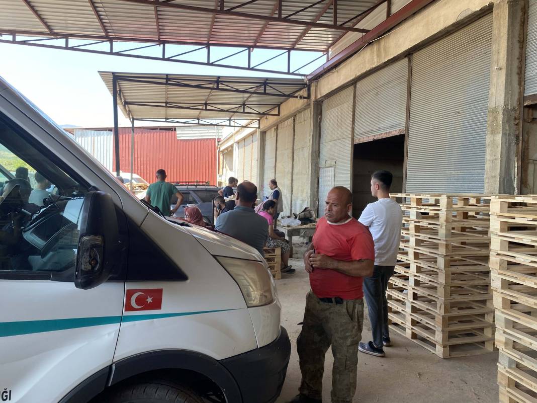 Marangoz iş yerinde ölü bulundu 4