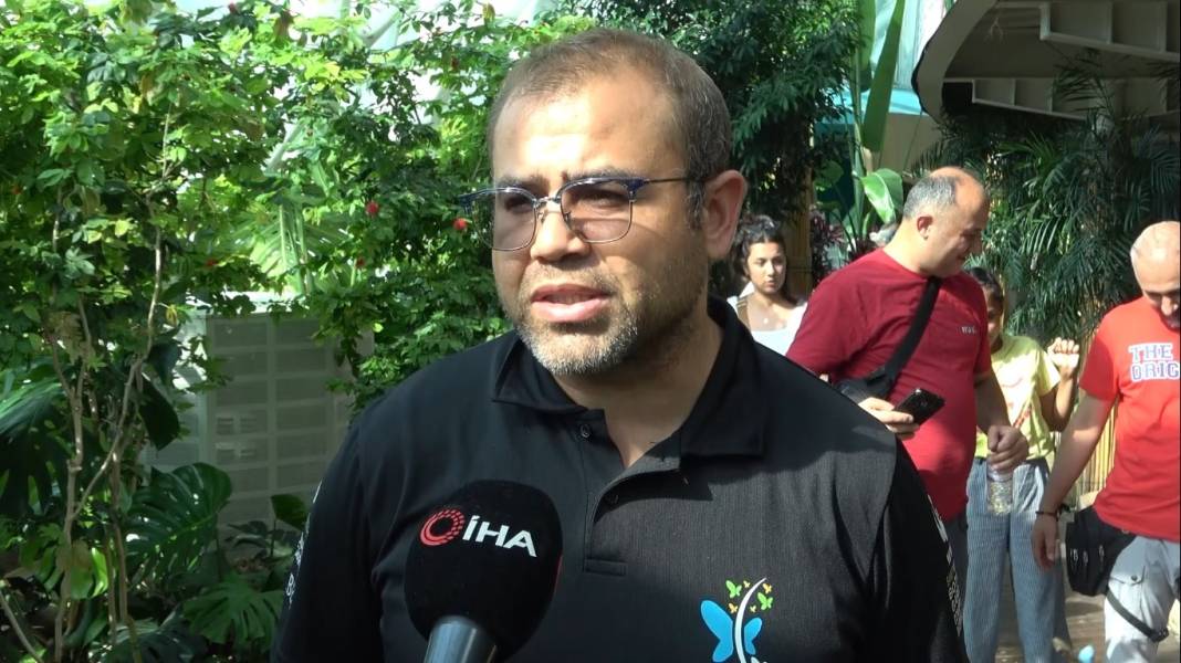 Konya'daki bu bahçe için akın akın geliyorlar! 9