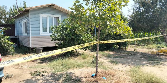 Babasını baltayla yaralayıp, tarım ilacı içerek yaşamına son verdi