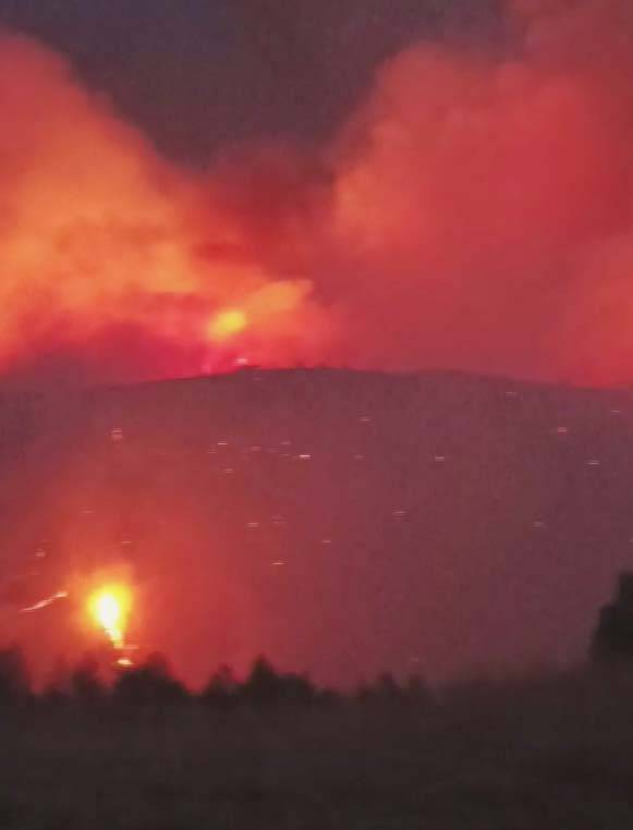 Konya'daki orman yangını 2'nci gününde 2