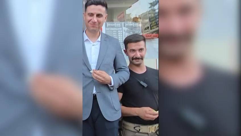 Tunceli Valisi Aygöl, çiğköfte olayı sonrası işi tatlıya bağladı 1