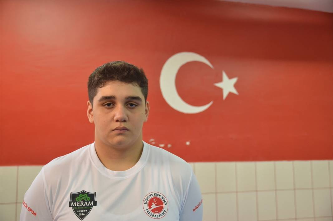 Konya'da kilo vermek için başladı şampiyon oldu 2