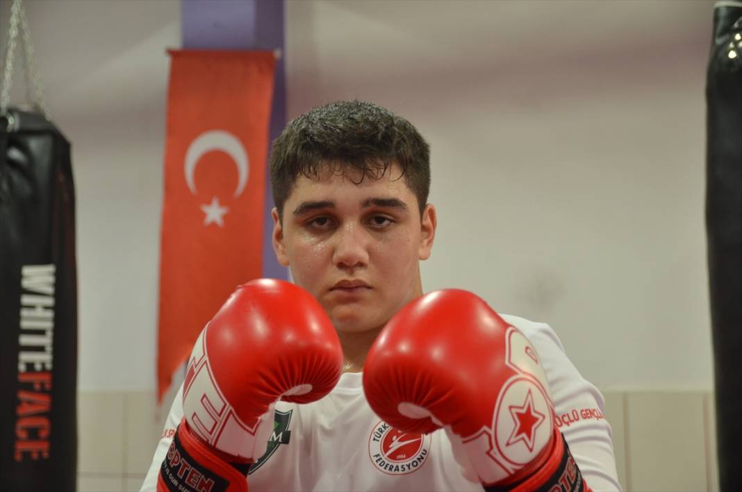 Konya'da kilo vermek için başladı şampiyon oldu 3