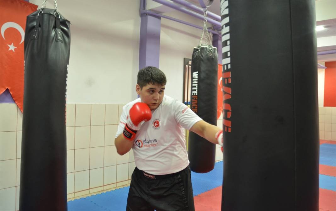 Konya'da kilo vermek için başladı şampiyon oldu 4