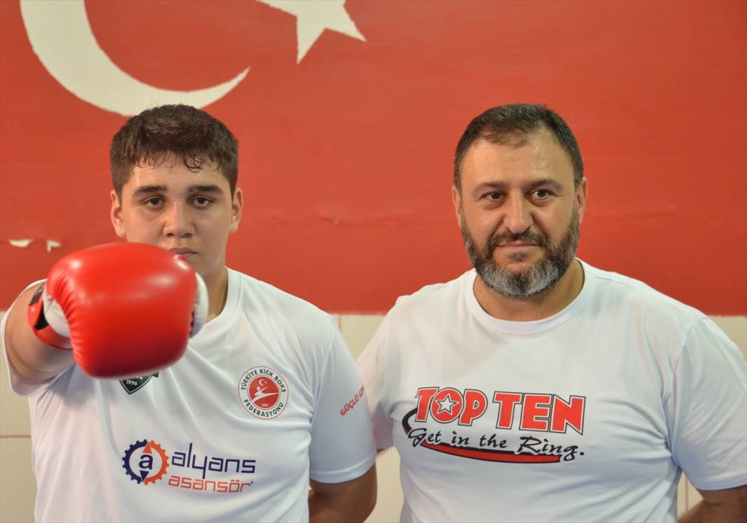 Konya'da kilo vermek için başladı şampiyon oldu 7