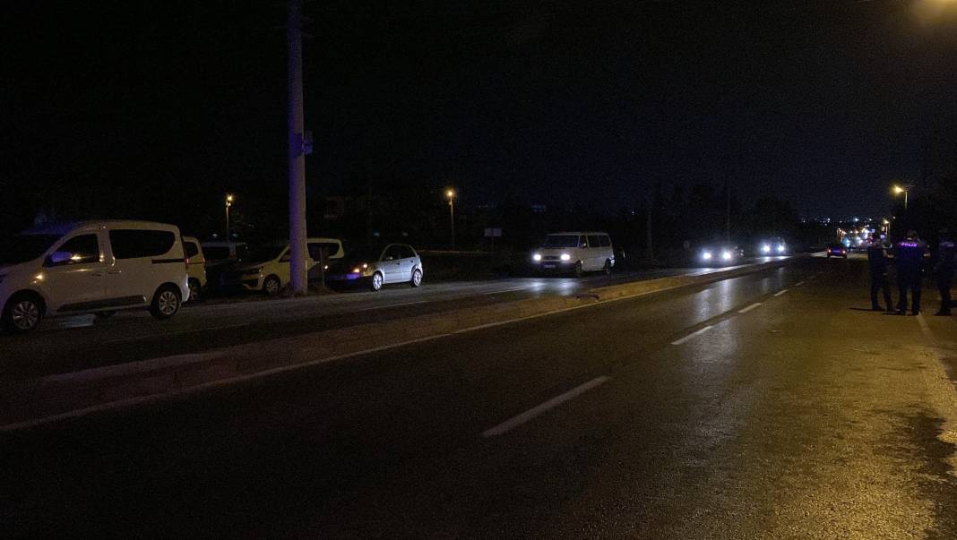 Konya'da kadına çarpıp kaçan sürücü yakalandı! 3