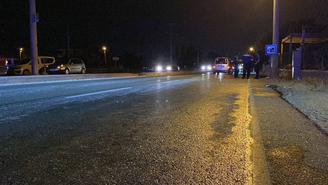 Konya'da kadına çarpıp kaçan sürücü yakalandı! 4