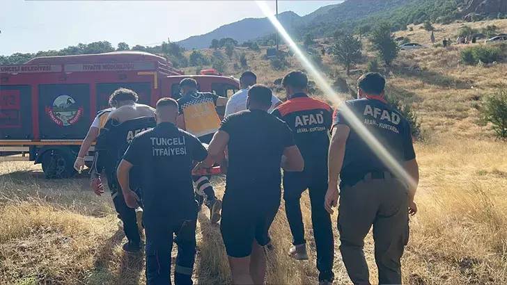 Akıntıyla sürüklenen 2 arkadaştan 1'i boğuldu 2