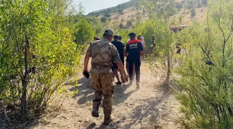 Akıntıyla sürüklenen 2 arkadaştan 1'i boğuldu 3