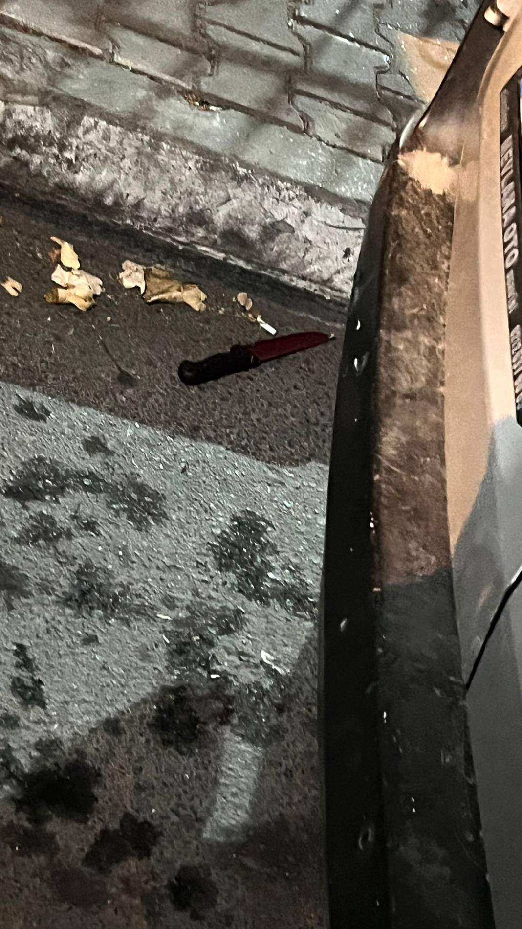 Sokakta uğradığı bıçaklı saldırıda hayatını kaybetti 6