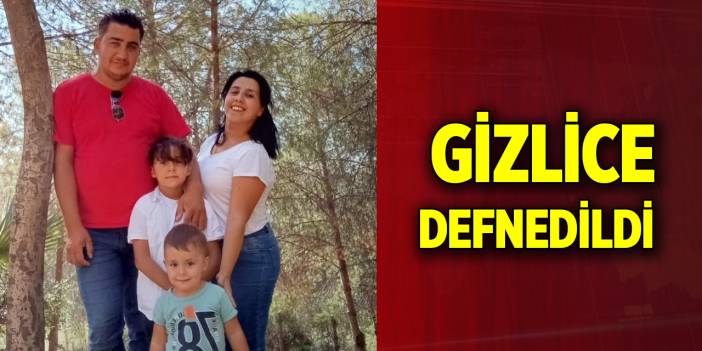 Türkiye'nin konuştuğu o itfaiye eri gizlice defnedildi! Sebebi ise...