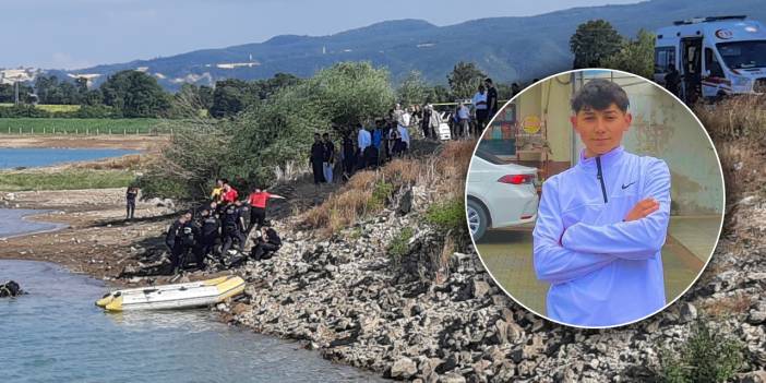 Baraj göletine giren iki genç boğuldu