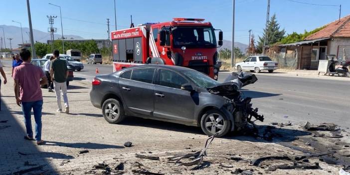 Kazada Tofaş hurdaya döndü: 1 ölü, 1 yaralı