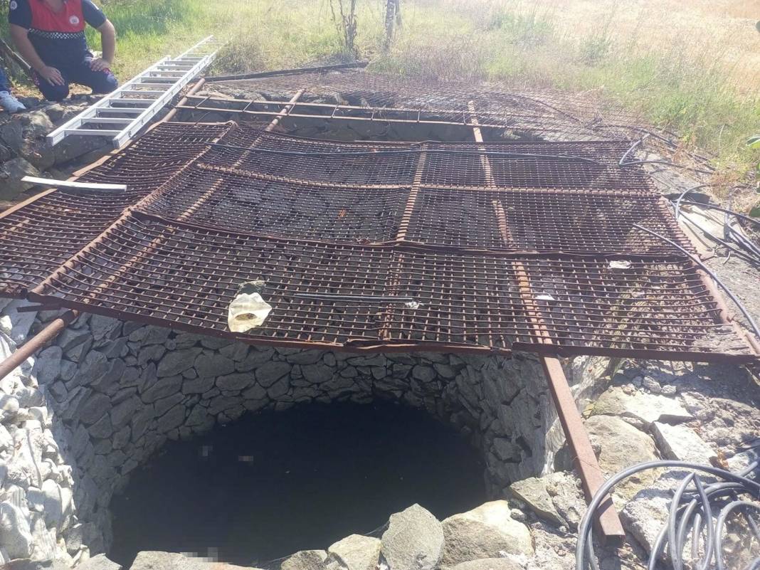 Bahçesine giden kadının su kuyusunda cesedi bulundu 1