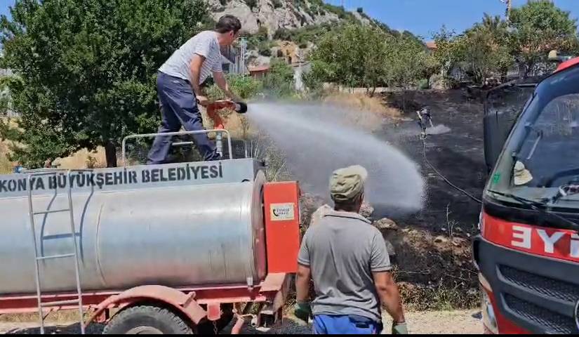 Konya'nın gönüllü itfaiyeci ordusu 8