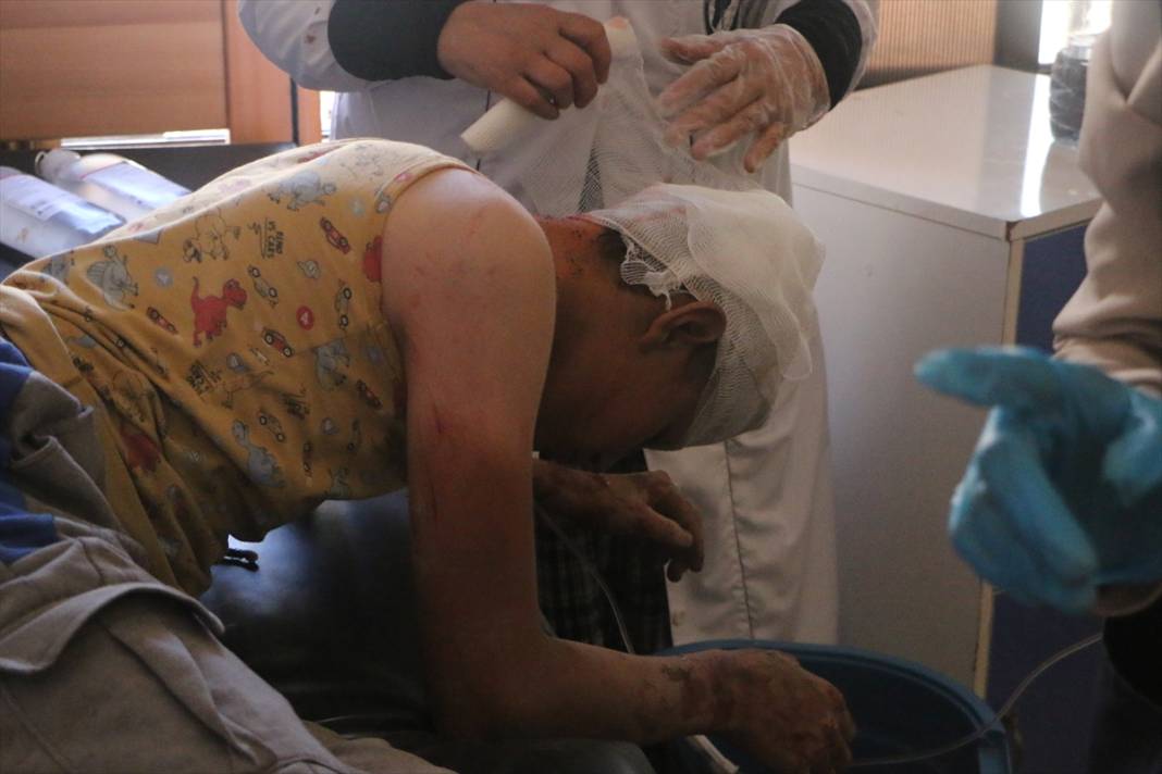 Suriye'nin İdlib ilinde silah deposunda patlama! Çok sayıda ölü ve yaralılar var 10