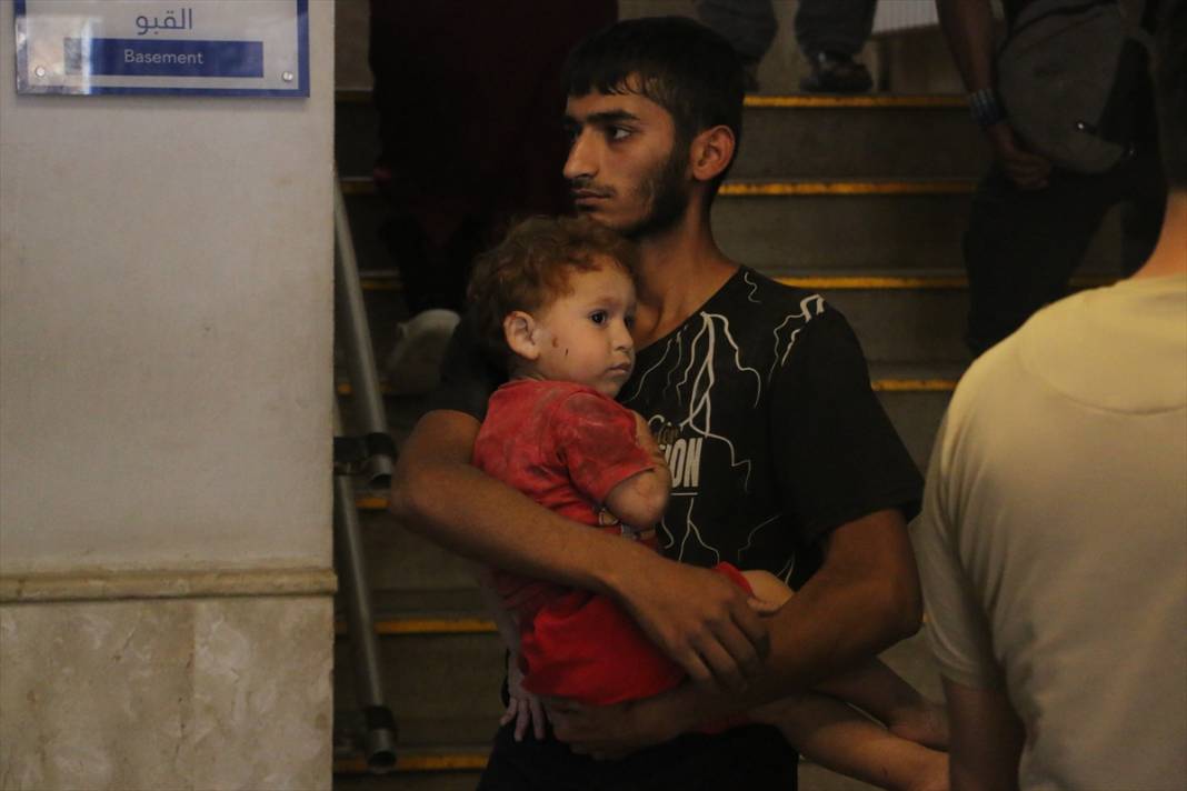 Suriye'nin İdlib ilinde silah deposunda patlama! Çok sayıda ölü ve yaralılar var 2