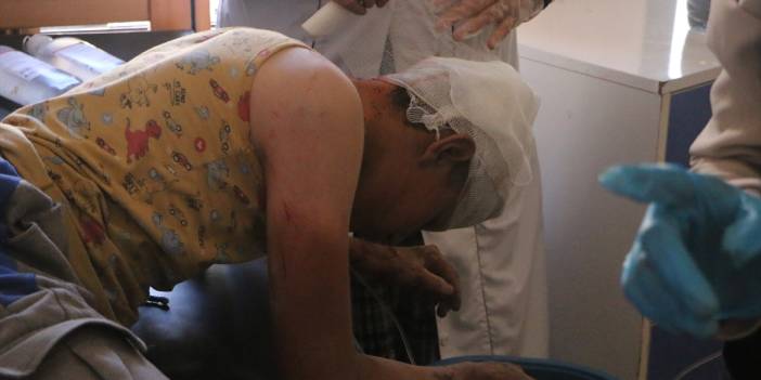 Suriye'nin İdlib ilinde silah deposunda patlama! Çok sayıda ölü ve yaralılar var