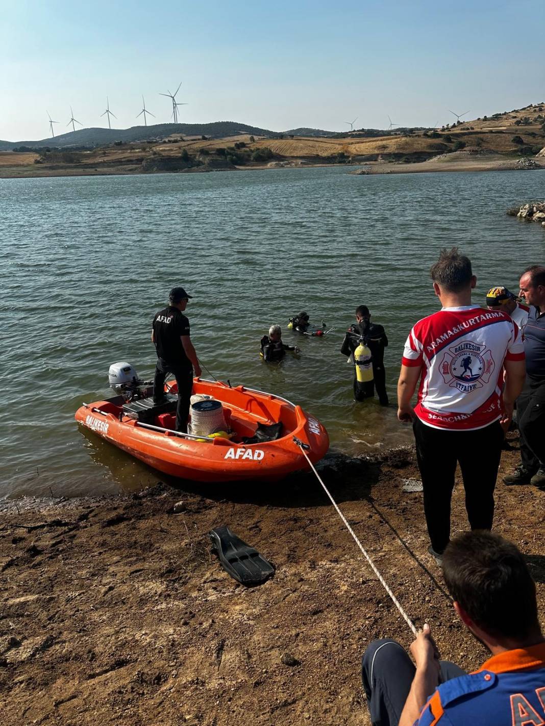 Aynı gölette bir yıl arayla ikinci facia: İki çocuk can verdi 6
