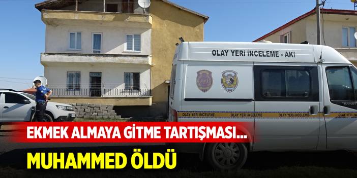 Ekmek almaya gitme tartışması... Muhammed öldü, annesi 'Bıçağın üstüne düştü' dedi