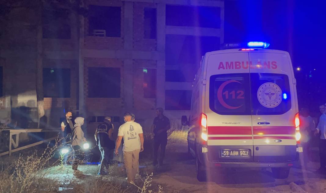 Okul inşaatında erkek cesedi bulundu 1