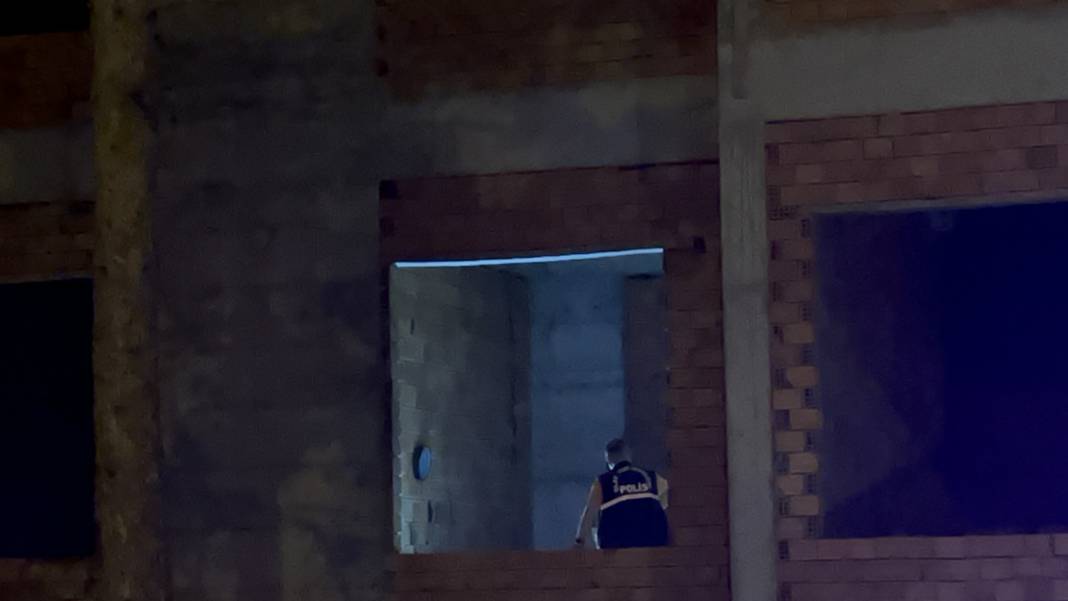Okul inşaatında erkek cesedi bulundu 2