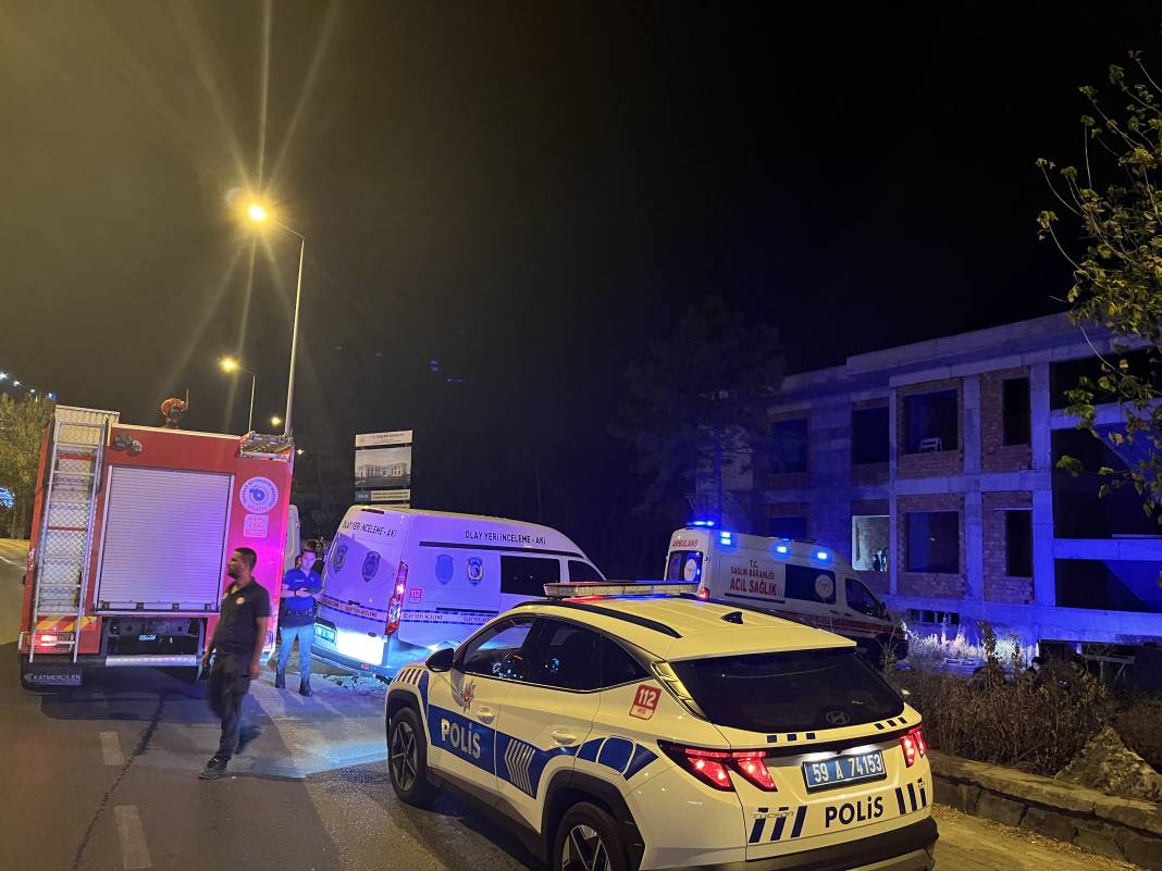Okul inşaatında erkek cesedi bulundu 5