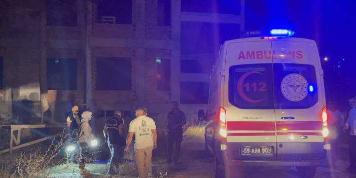 Okul inşaatında erkek cesedi bulundu