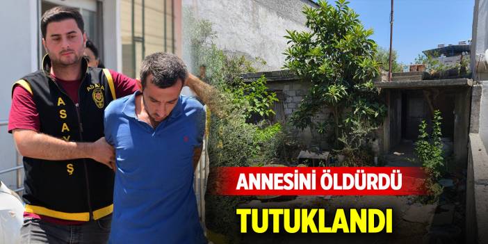Para vermediği için annesini öldürdü, tutuklandı