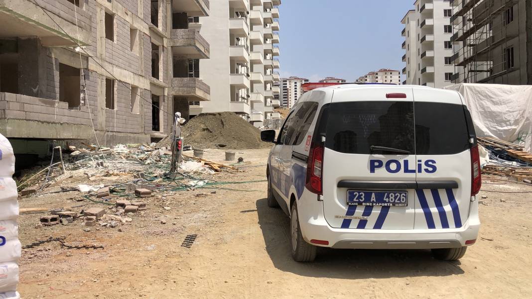 İnşaatın 4’üncü katından düşen işçi öldü 2