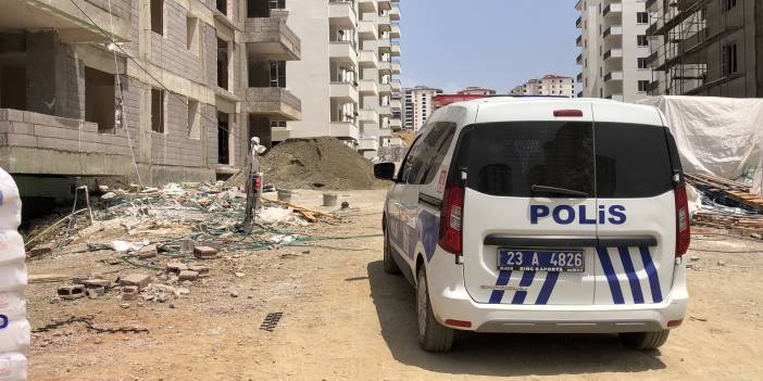 İnşaatın 4’üncü katından düşen işçi öldü