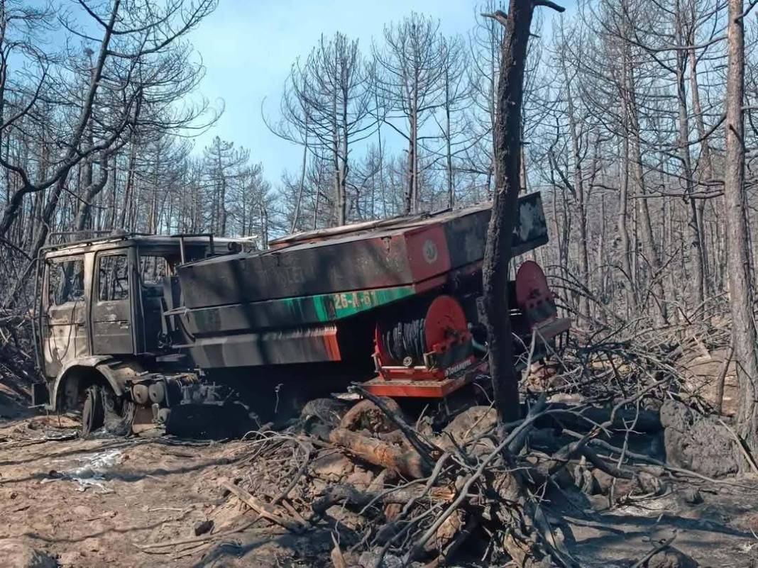 10 orman savaşçısının şehit olduğu alanın fotoğrafları ortaya çıktı 2