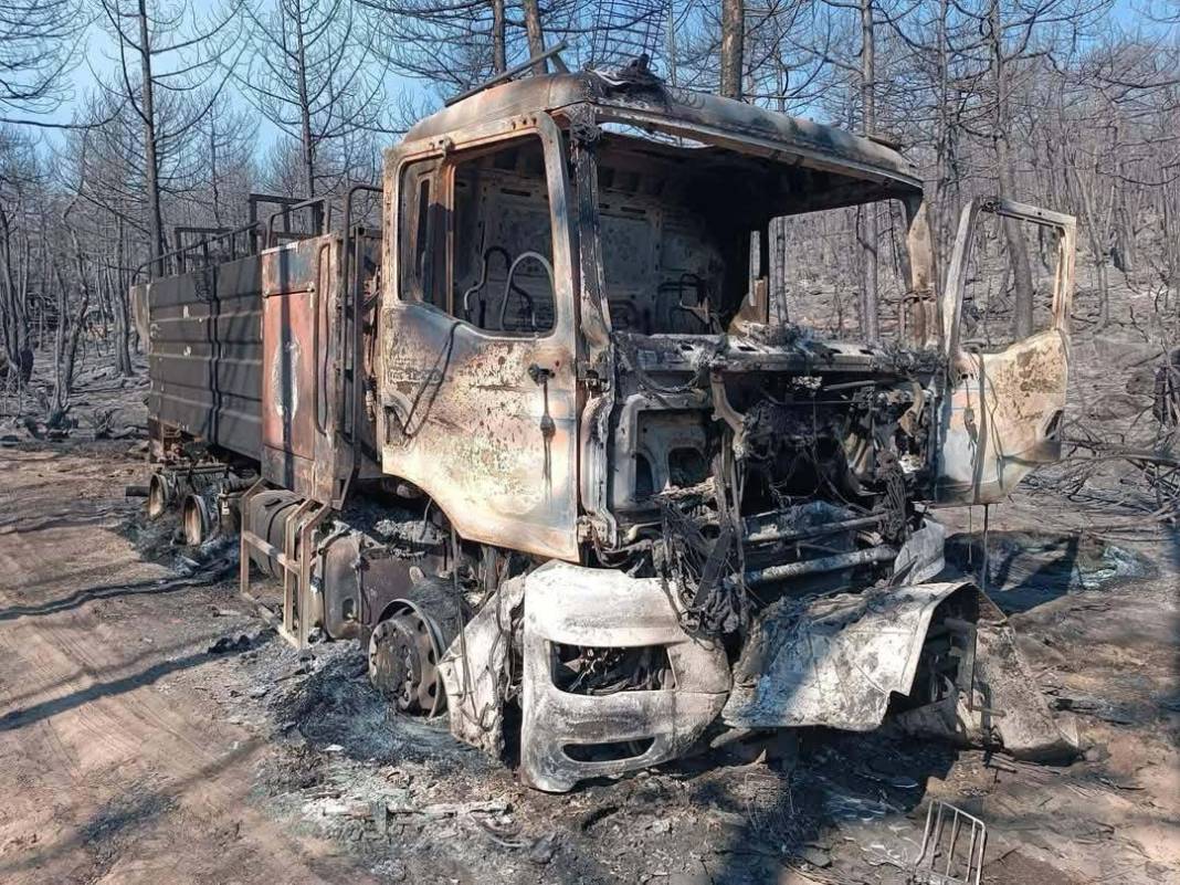 10 orman savaşçısının şehit olduğu alanın fotoğrafları ortaya çıktı 3