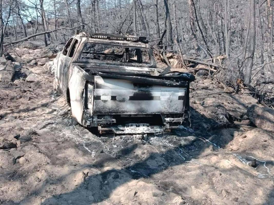 10 orman savaşçısının şehit olduğu alanın fotoğrafları ortaya çıktı 5