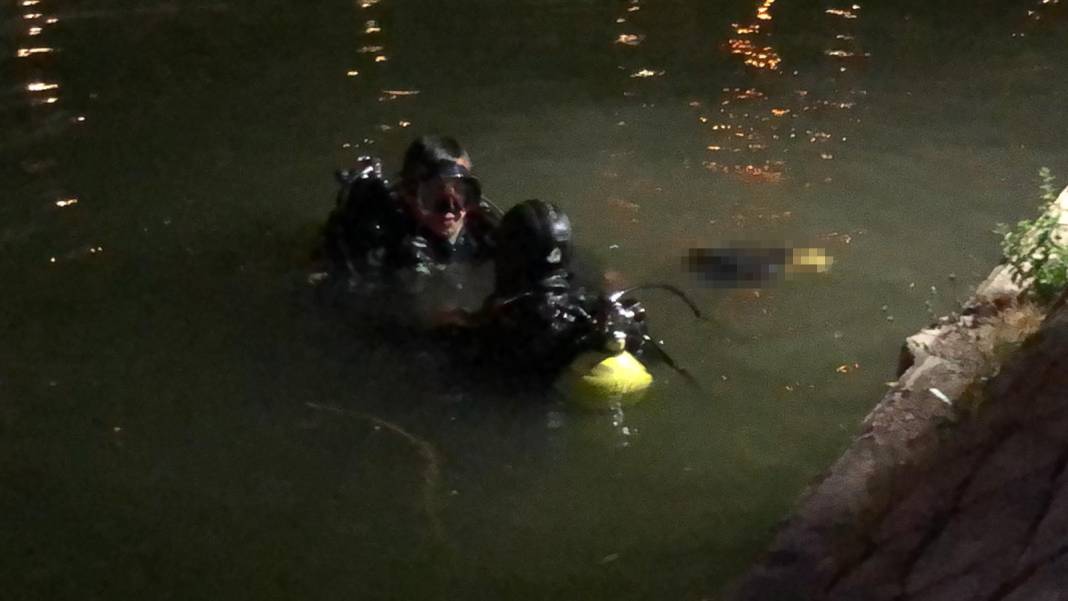 Çaya düşen adam hayatını kaybetti 1