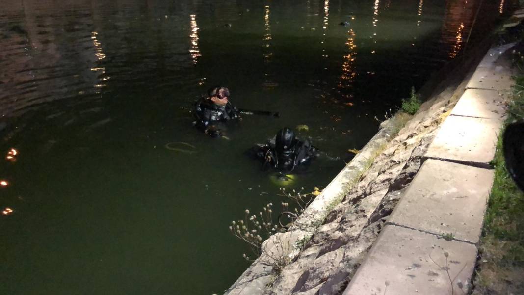 Çaya düşen adam hayatını kaybetti 2