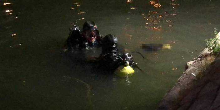 Çaya düşen adam hayatını kaybetti