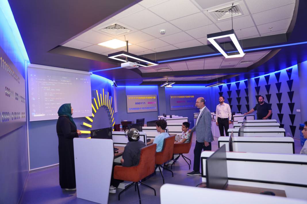 Konya'daki akademi gözde oldu! 2