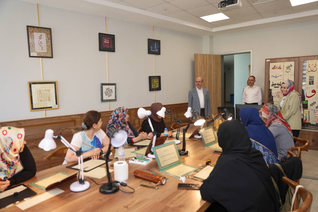Konya'daki akademi gözde oldu! 4