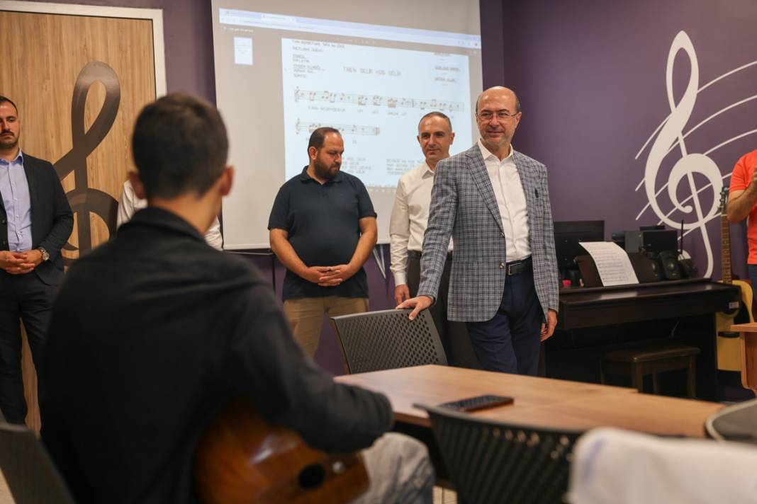 Konya'daki akademi gözde oldu! 7