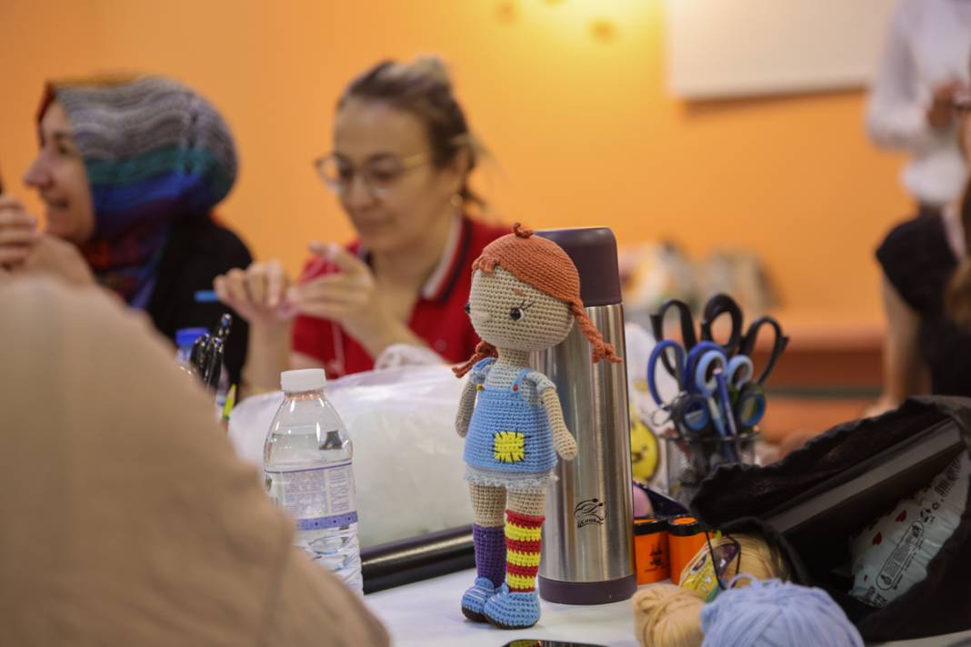 Konya'daki akademi gözde oldu! 8