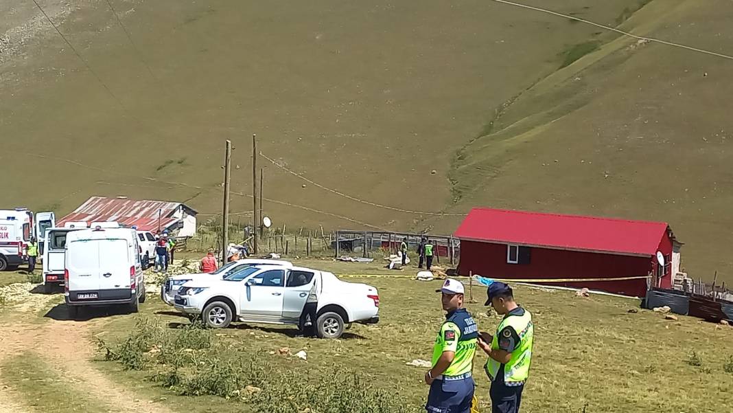 Yaylada mera kavgası: 3 ölü, 1 yaralı 1