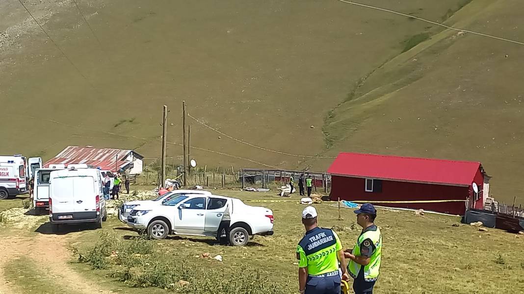 Yaylada mera kavgası: 3 ölü, 1 yaralı 3
