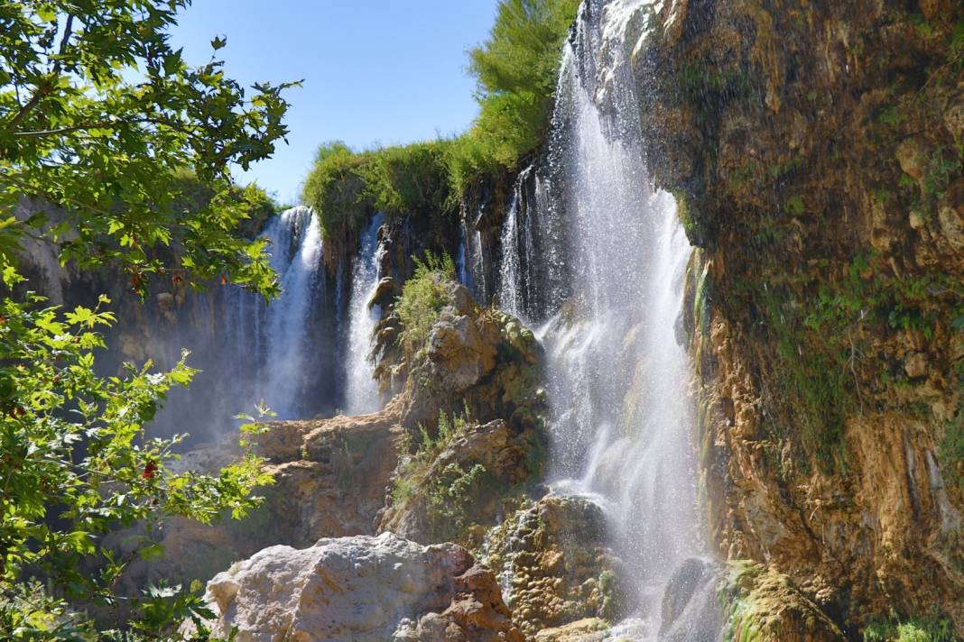 Kavurucu sıcaklardan bunalan Konyalıların vazgeçilmez mekanı 3