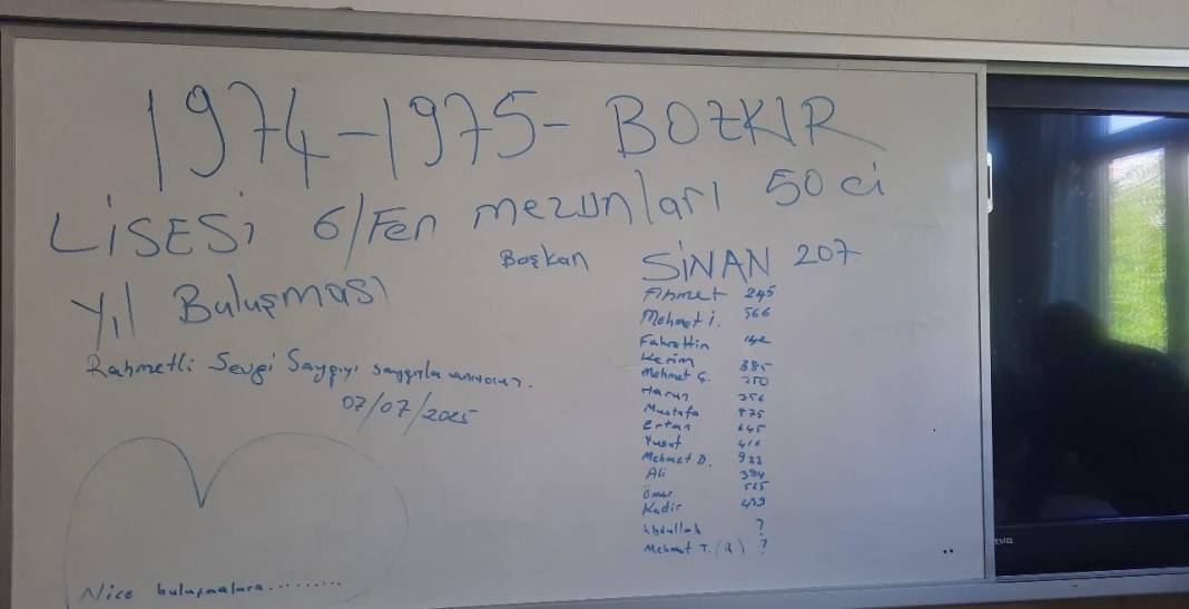 50 yıl sonra aynı yerde buluştular 2