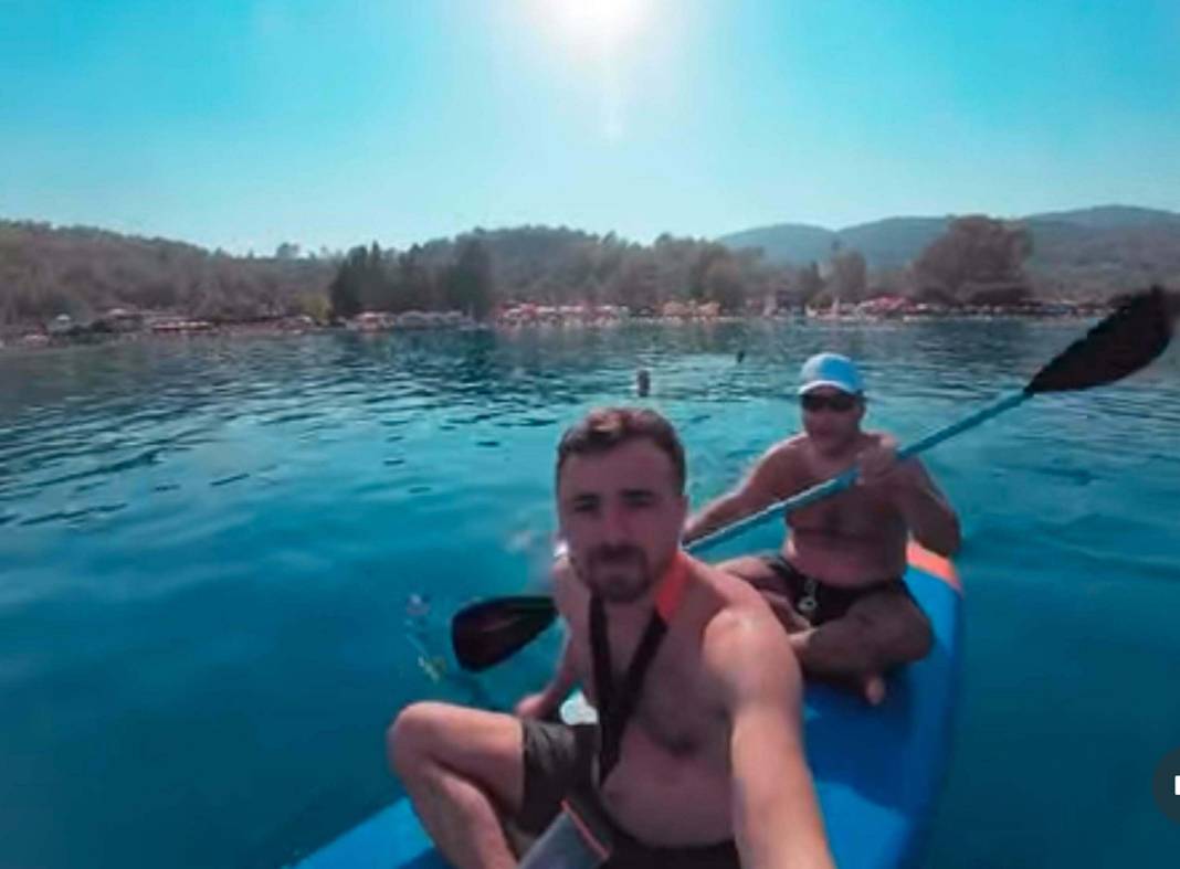 Kürek sörfü yaparken düştü, 8. günde cesedi bulundu 1