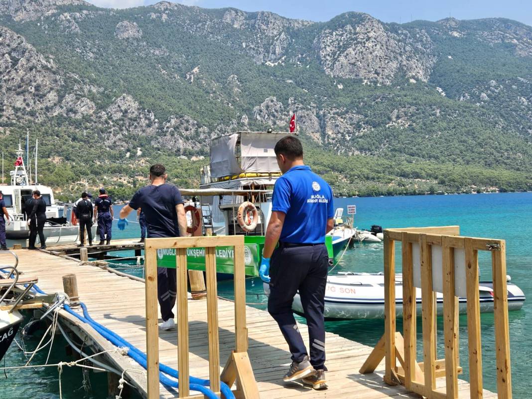 Kürek sörfü yaparken düştü, 8. günde cesedi bulundu 10