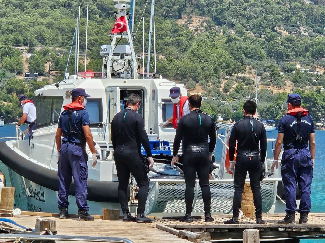 Kürek sörfü yaparken düştü, 8. günde cesedi bulundu 11