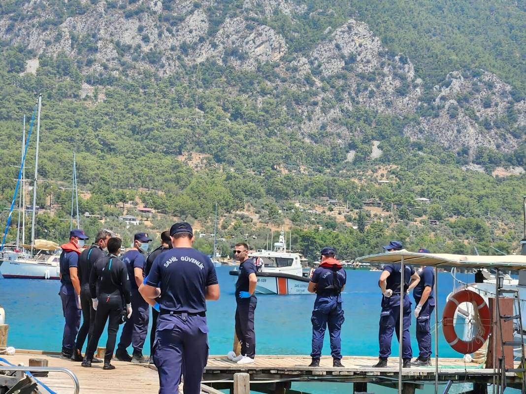 Kürek sörfü yaparken düştü, 8. günde cesedi bulundu 12